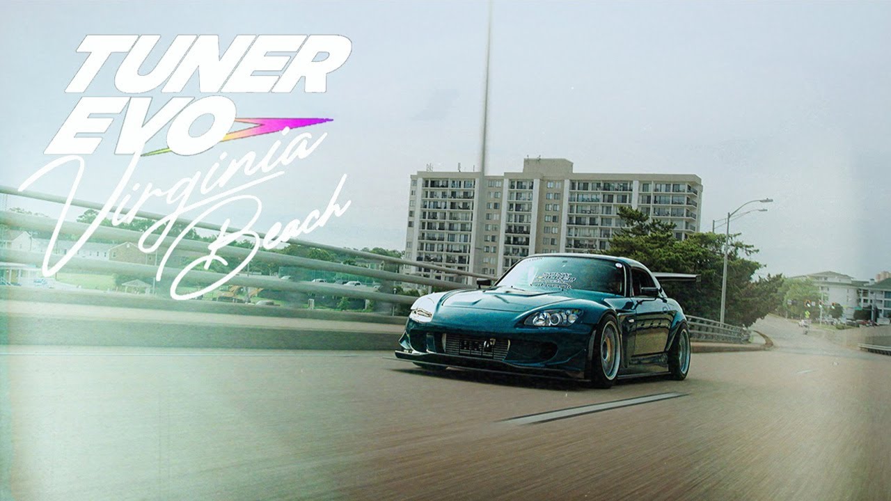 Официальное видео Tuner Evolution Virginia Beach Aftermovie 2025 | Canon Eos R10 (4K)