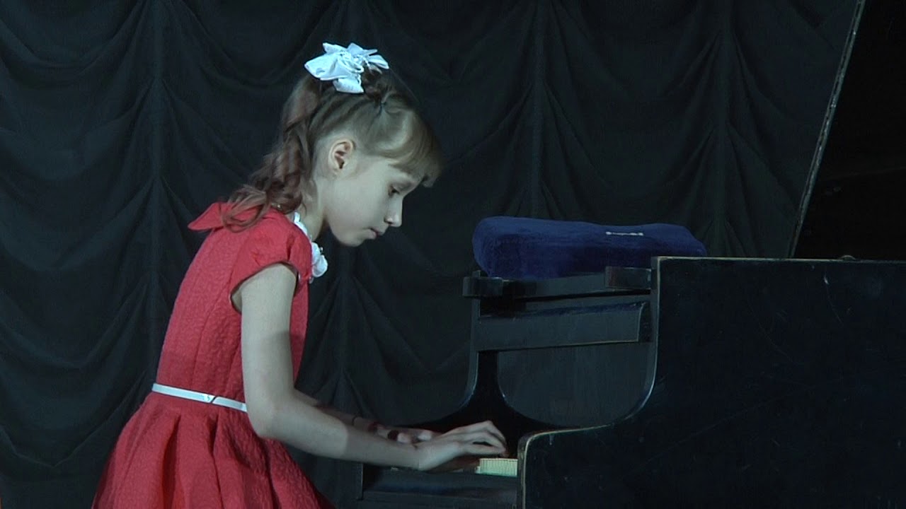 Глиэр "Грёзы" Винокурова Алиса, 10 лет