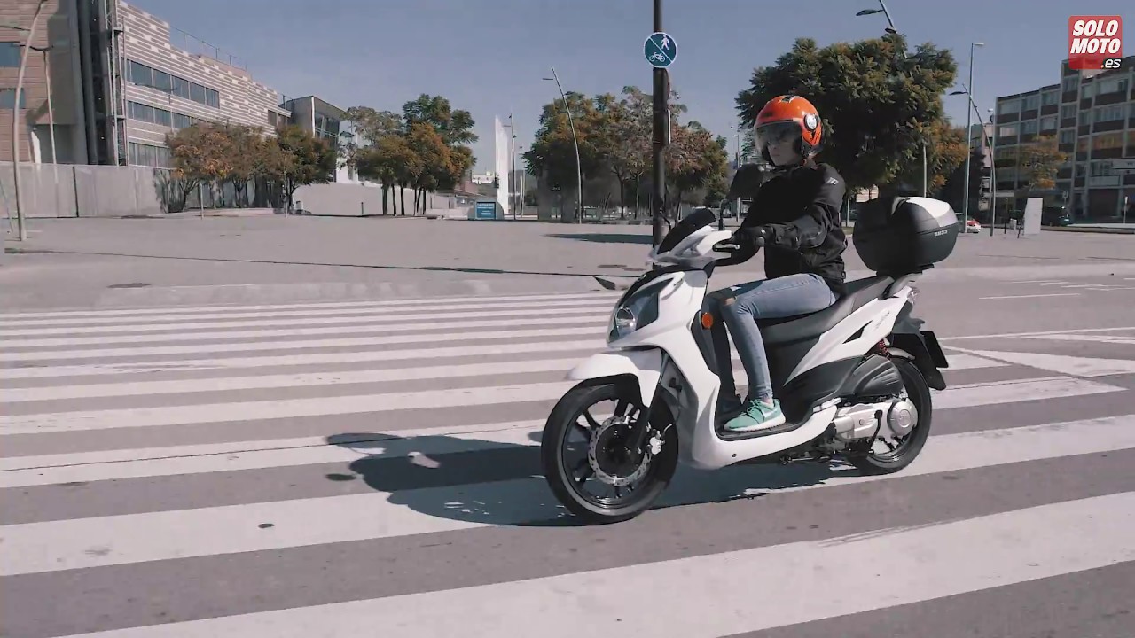 SYM Symphony 125 SR Top | Prueba | Test | Review en español