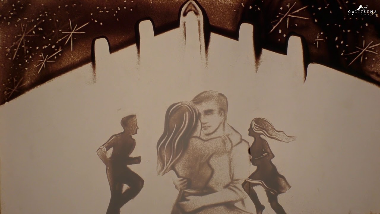 Podziękowanie Rodzicom. Malowanie Piaskiem jak w MAM TALENT. Atrakcja Weselna. Galitsyna Art Group