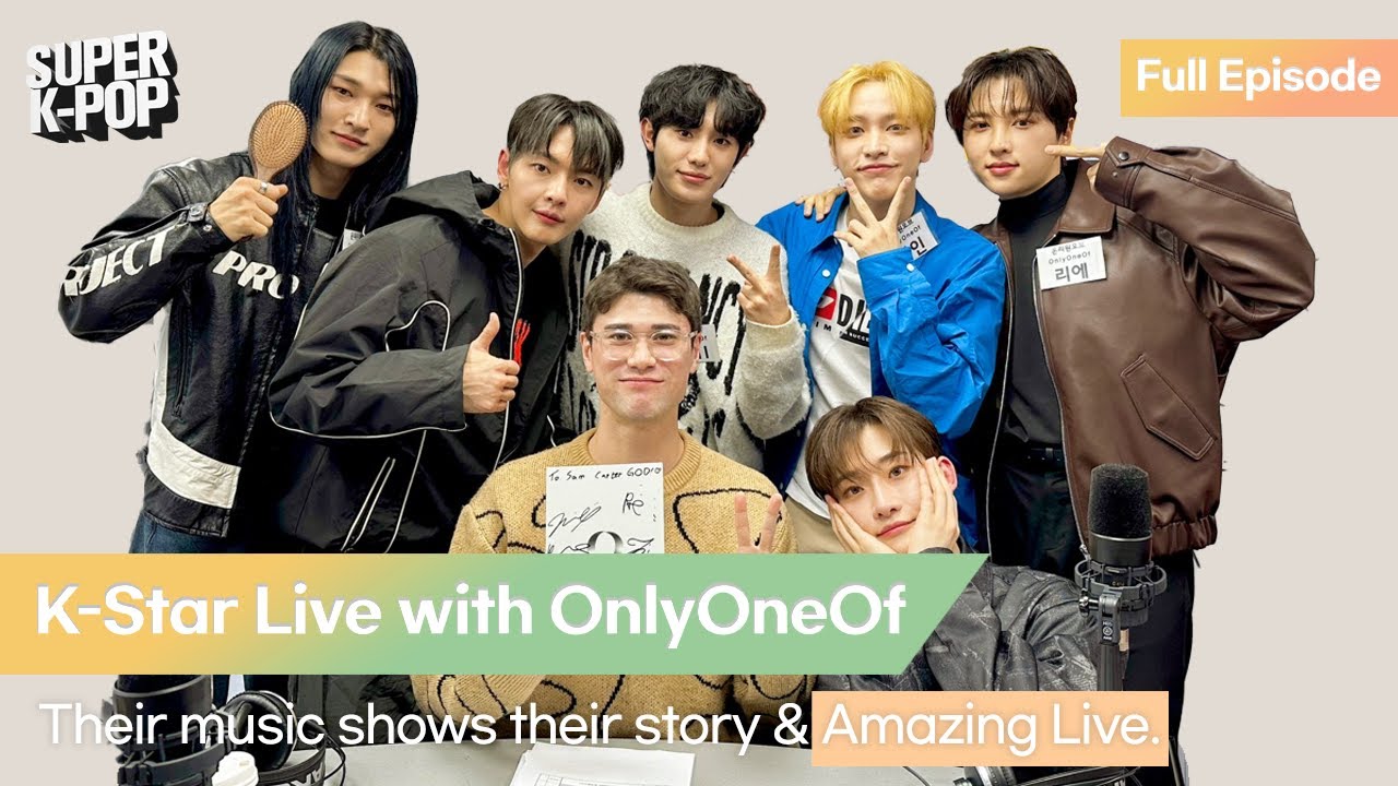 K-Star Live with OnlyOneOf. Their music shows their story & Amazing Live.