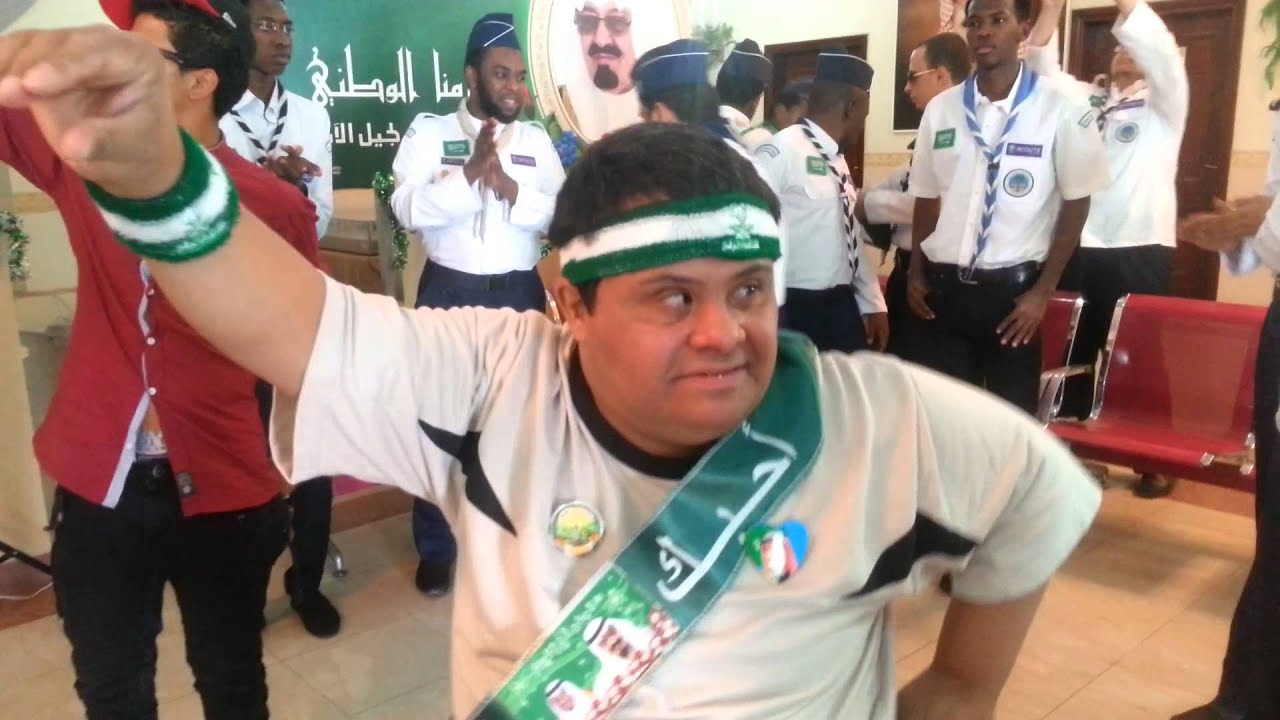 احتفال مركز التأهيل الشامل بالمدينة باليوم الوطني.mp4