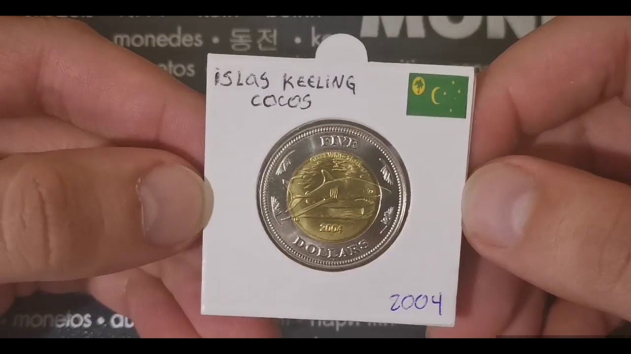 Monedas del mundo con animales - world coins with animals