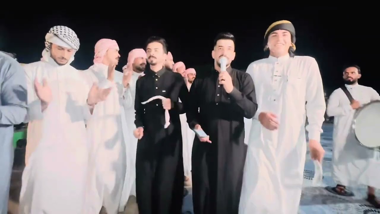 جوبي الفنان ليث الراشدي وجمهورية المفرگ نااار🔥🔥❤️