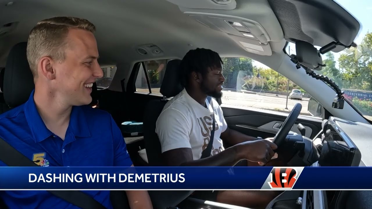 Dashing Demetrius: Bengals Linebacker Supported Family Through DoorDash