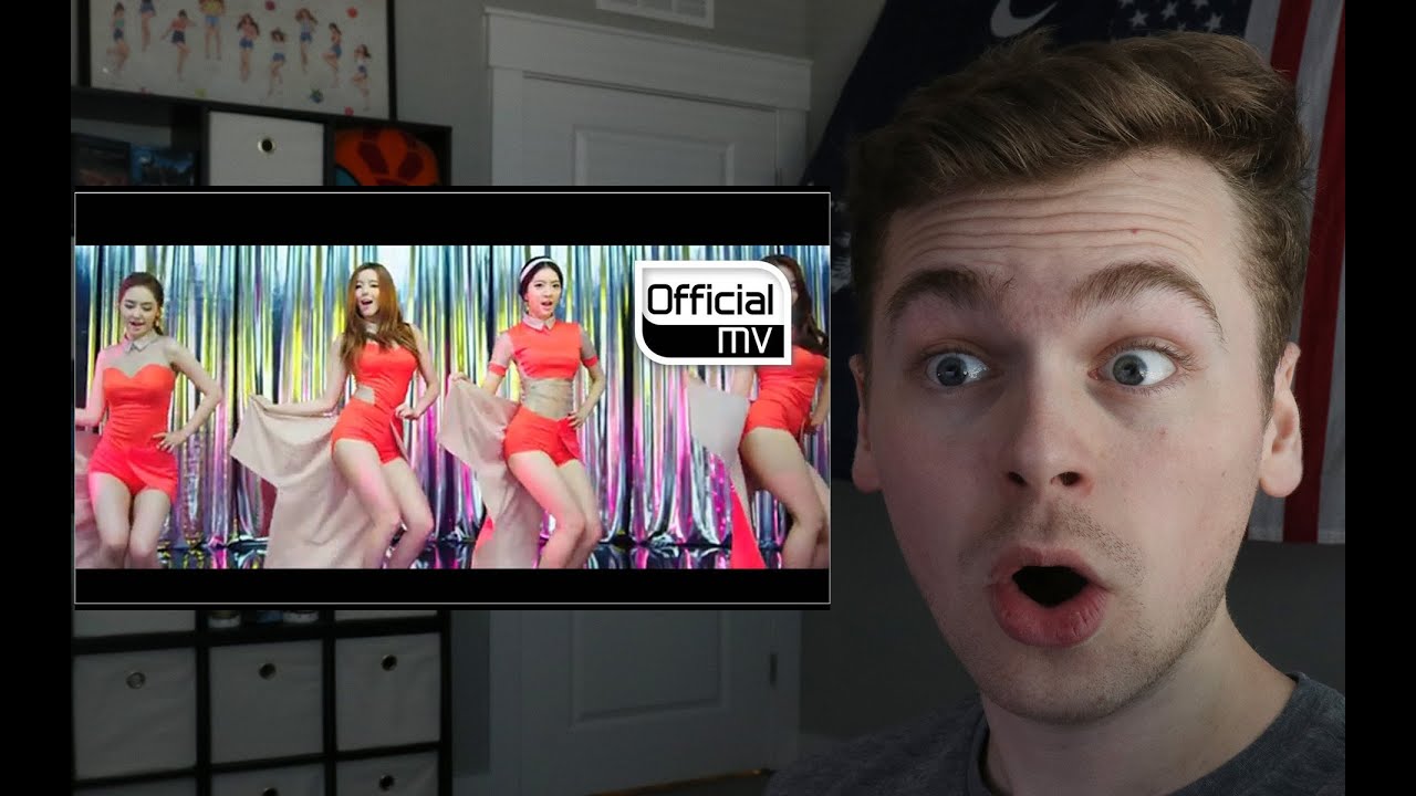 I'M TOO SHY ([MV] Dalshabet(달샤벳) _ Be Ambitious(내 다리를 봐) Reaction)