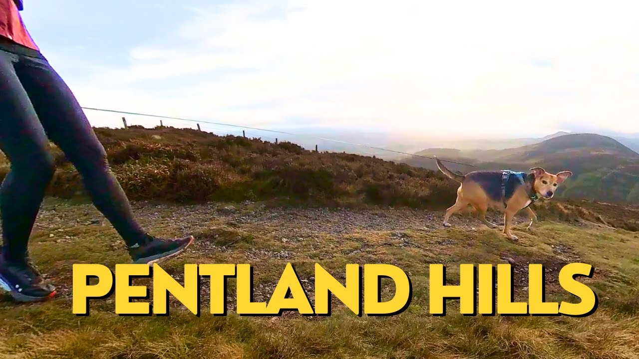 Scotland Trail Running After Some Big Changes | Pentland Hills