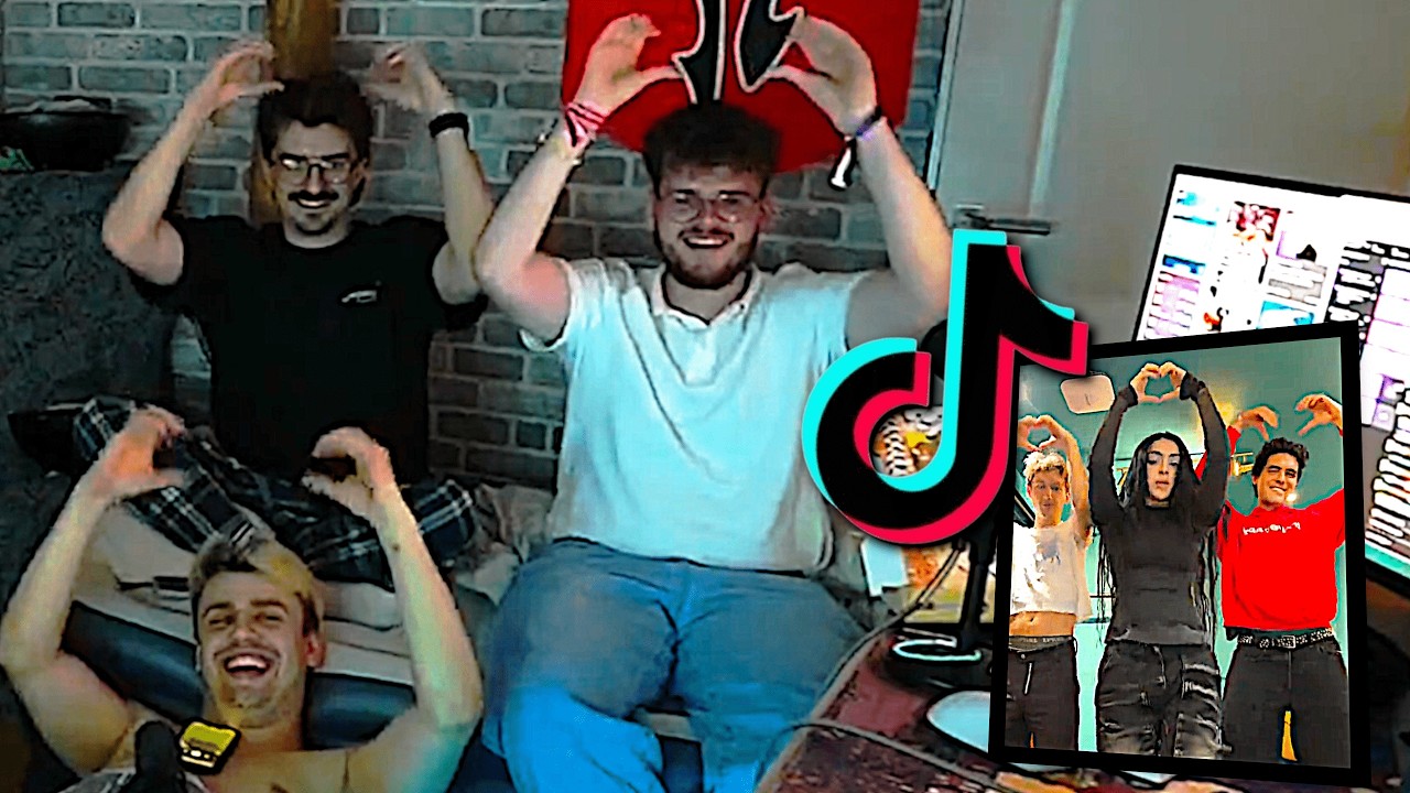 WIR TANZEN nachts zu TIKTOKS, dass wir vor LACHEN nicht mehr können