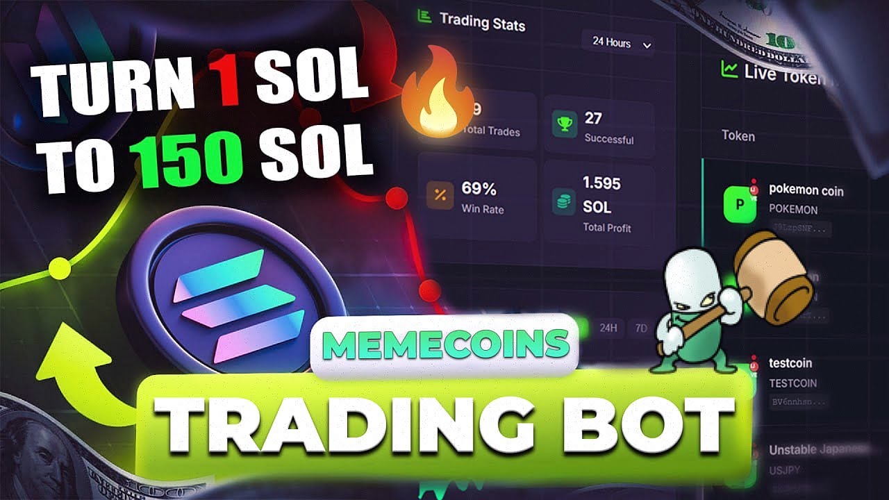Solana Trading Bot Tutorial! | Snipe Memecoins with Solana Sniper Bot!