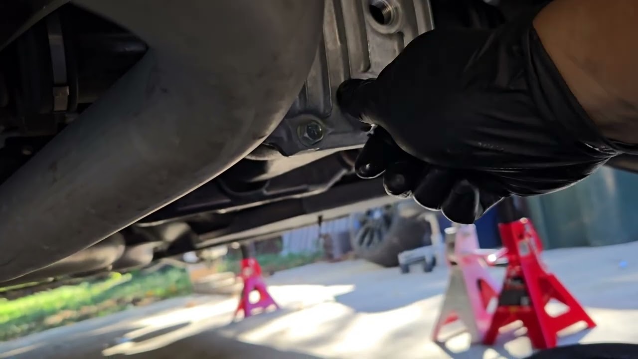 2024-2026 Subaru Impreza/Crosstrek: How to Change Rear Differential Fluid
