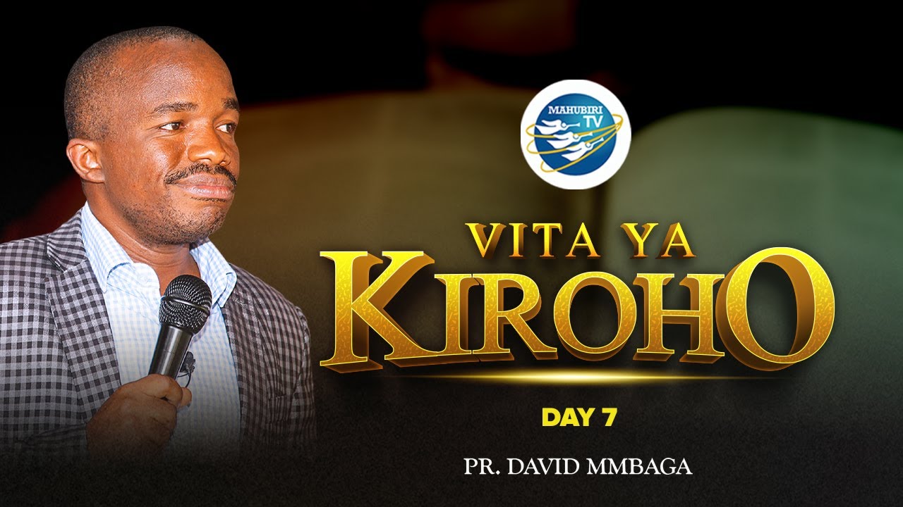 #LIVE: IBADA TAR 03/04/2021 - VITA YA KIROHO SIKU YA 7: PR. DAVID MMBAGA