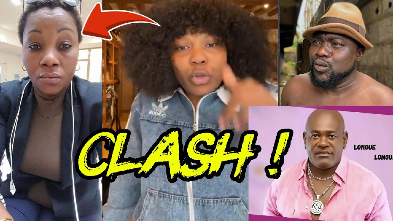 AÏCHA_KAMOISE RÉPOND À LAURA KAMENI.