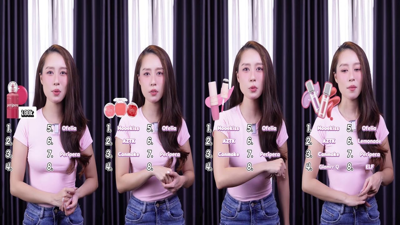 TOP 8 MÁ HỒNG KEM GIÁ HSSV LÊN MÀU CỰC XINH