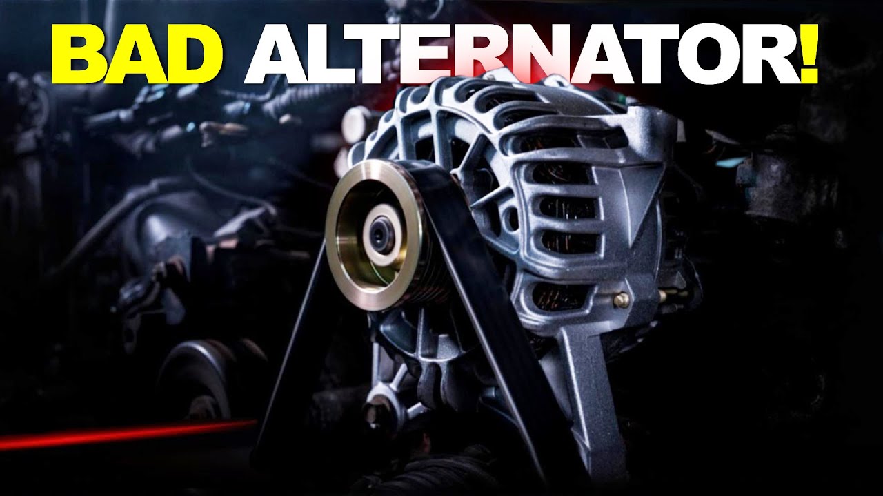 Alternator Warning Signs Most People Ignore