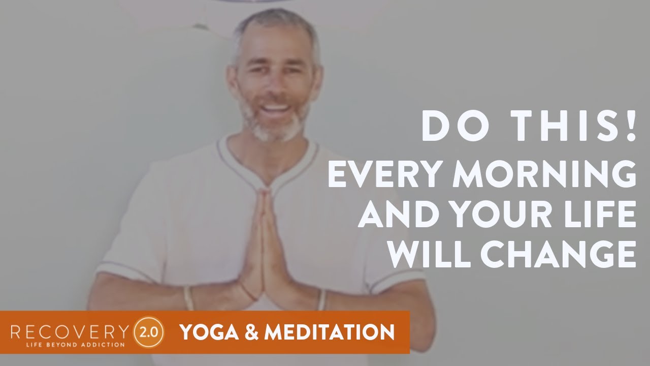 18-Minute Morning Practice | Breakfast of Champions | Sadhana | Tommy Rosen | Holistic Recovery