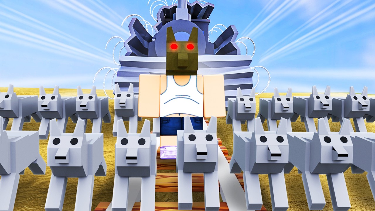 I built a WOLF Army to Beat Dead Rails!