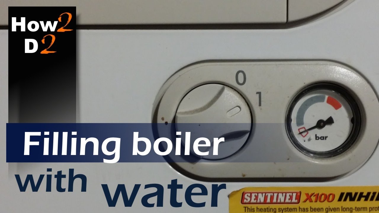 Filling boiler with water Low pressure How to refill the heating system