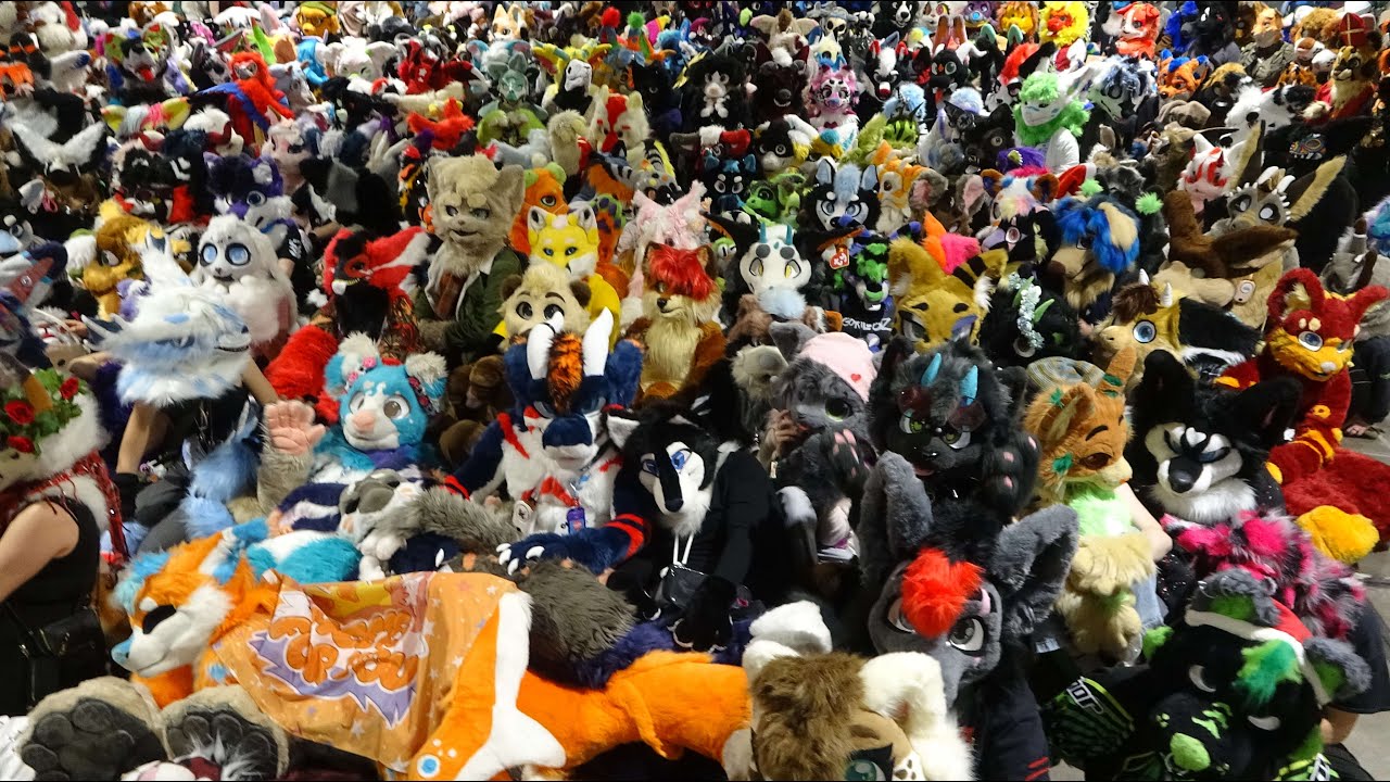 Dutch comic con Winter 2025 Furmeet saturday