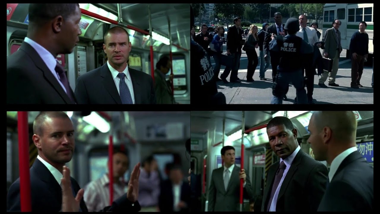 The Unit S4E20: Jonas and Bob evading military police in China