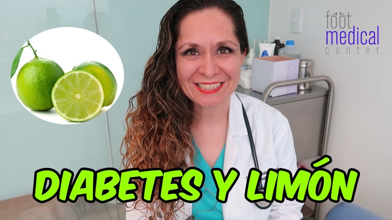 🍈DIABETES Y LIMÓN. 🍈/▶Dra. Tejeida Melissa