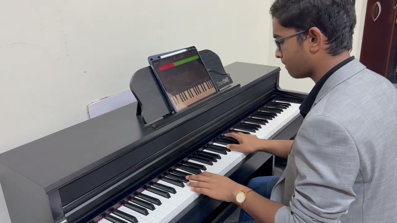 Sky fall Piano by Adhithya #skyfall #adele #pianocover