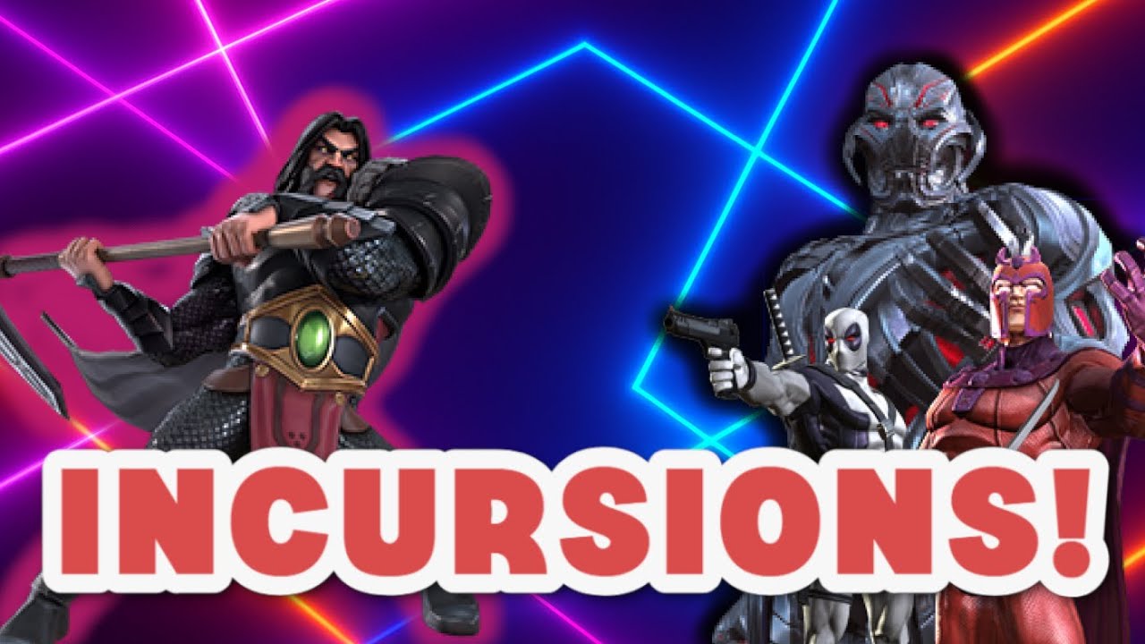 🔴Cheesing the NEW INCURSIONS! NEW Solo Colosseum! Pork Grind!🔴 -LIVE MCOC-