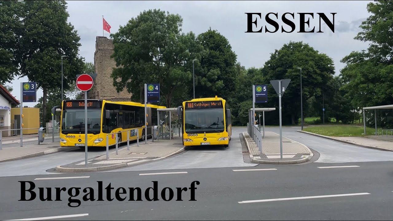 Das Ruhrgebiet zu Fuß: Essen Burgaltendorf (Ruhrhalbinsel)