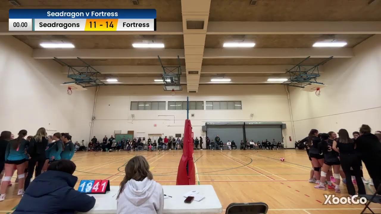 2026-02-01 U14G Volleyball Premier 1 - EVC SeaDragons Blue vs Fortress