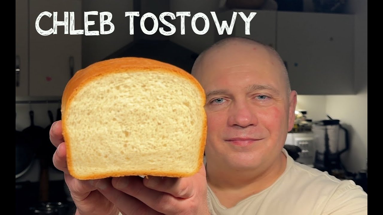 Domowy chleb tostowy, ale tak dobry że nie trzeba go 