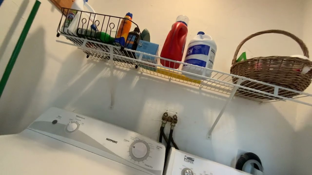 Washer in rental home part one ￼￼