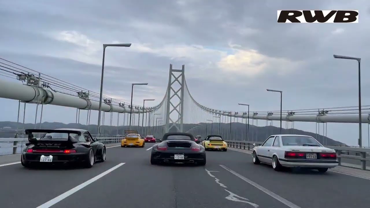 RWB Touring / Ferrari / Lamborghini / Porsche / Old school JDM