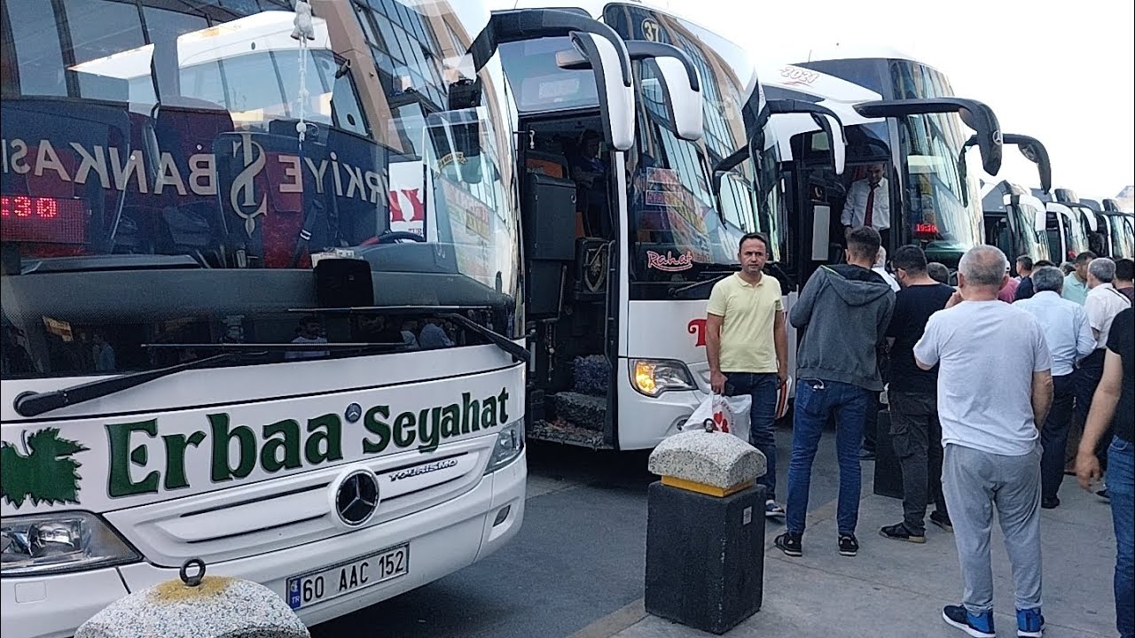 İstanbul Esenler Otogarı kurban bayramı yolculukları