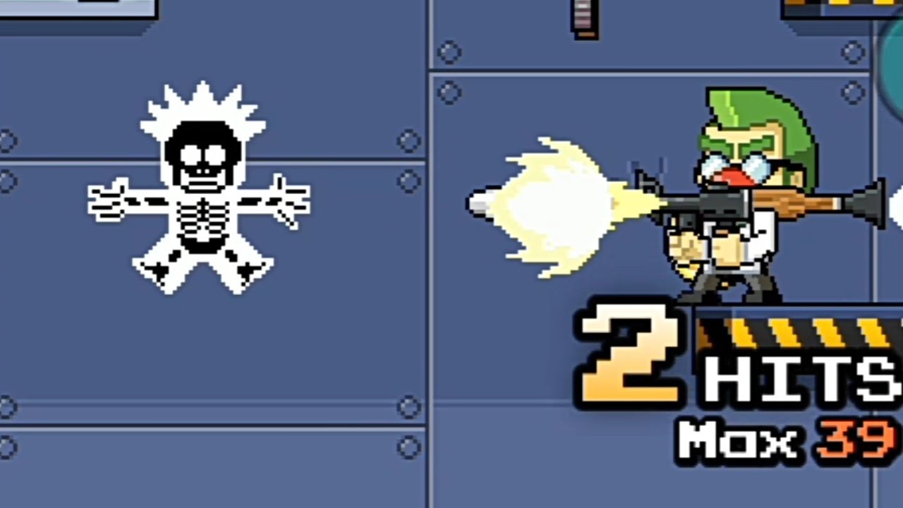Dan The Man: Action Platformer | Jetpack Joyride X DTM Event - Sector 3-S (No Damage).