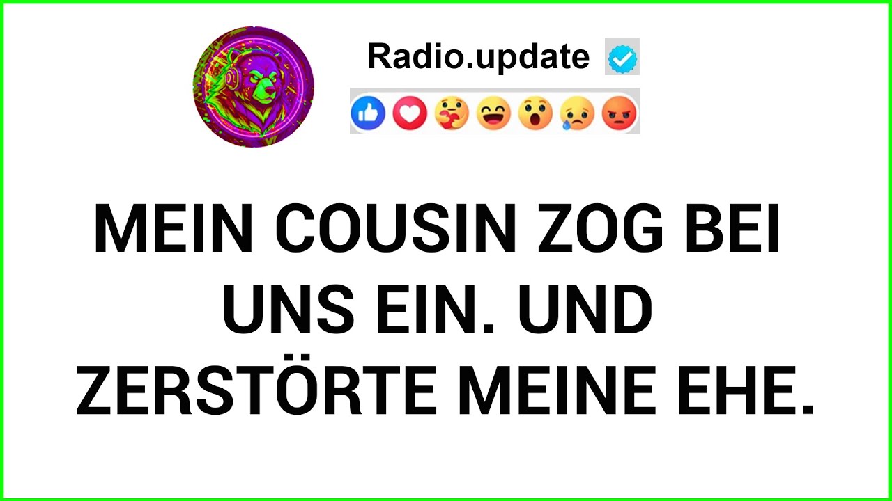 Mein Cousin Zog Bei Uns Ein. Und Zerstörte Meine Ehe.