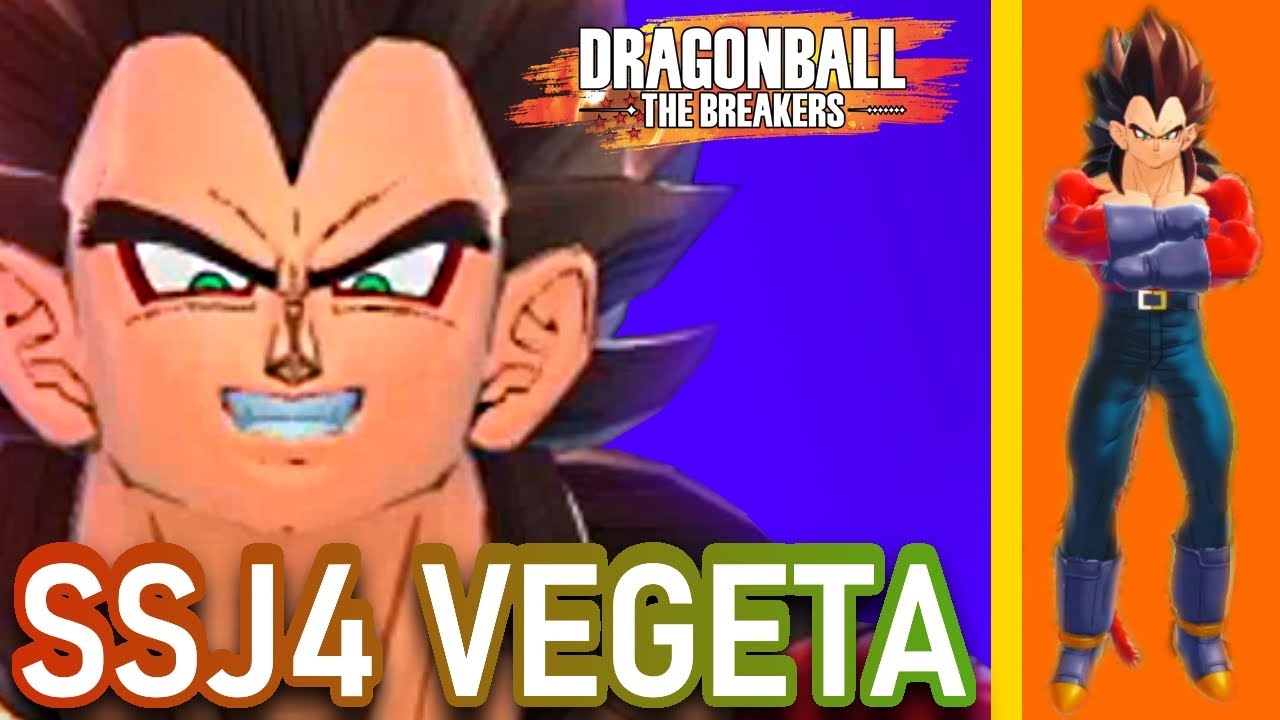 Vegeta SSJ4 Transphere | Dragon Ball: The Breakers
