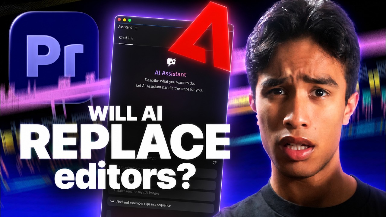 I Tested Adobe Premiere Pro&rsquo;s New FREE AI Assistant (Honest Review)