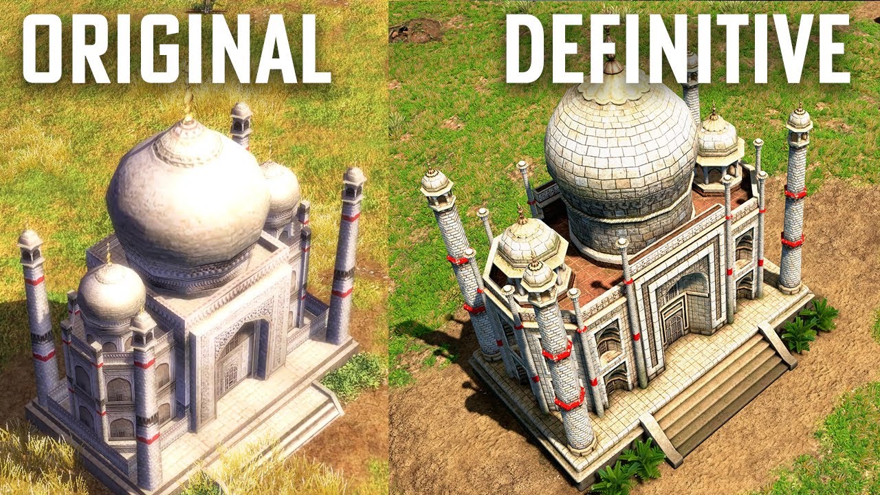 Age of Empires 3: Definitive Edition - Wonders Comparison - MAX Graphics Comparison