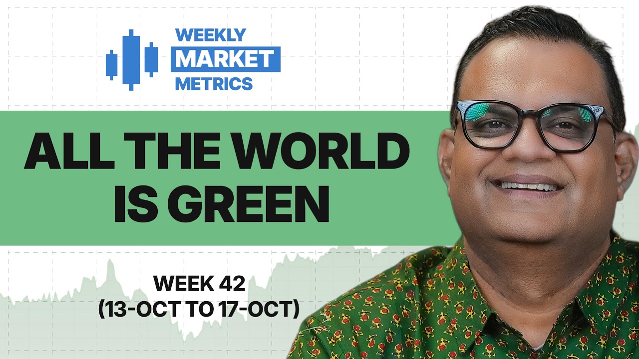 Weekly Market Metrics | Week 42 (13 Oct–17 Oct, 2025) | What to Expect Next Week