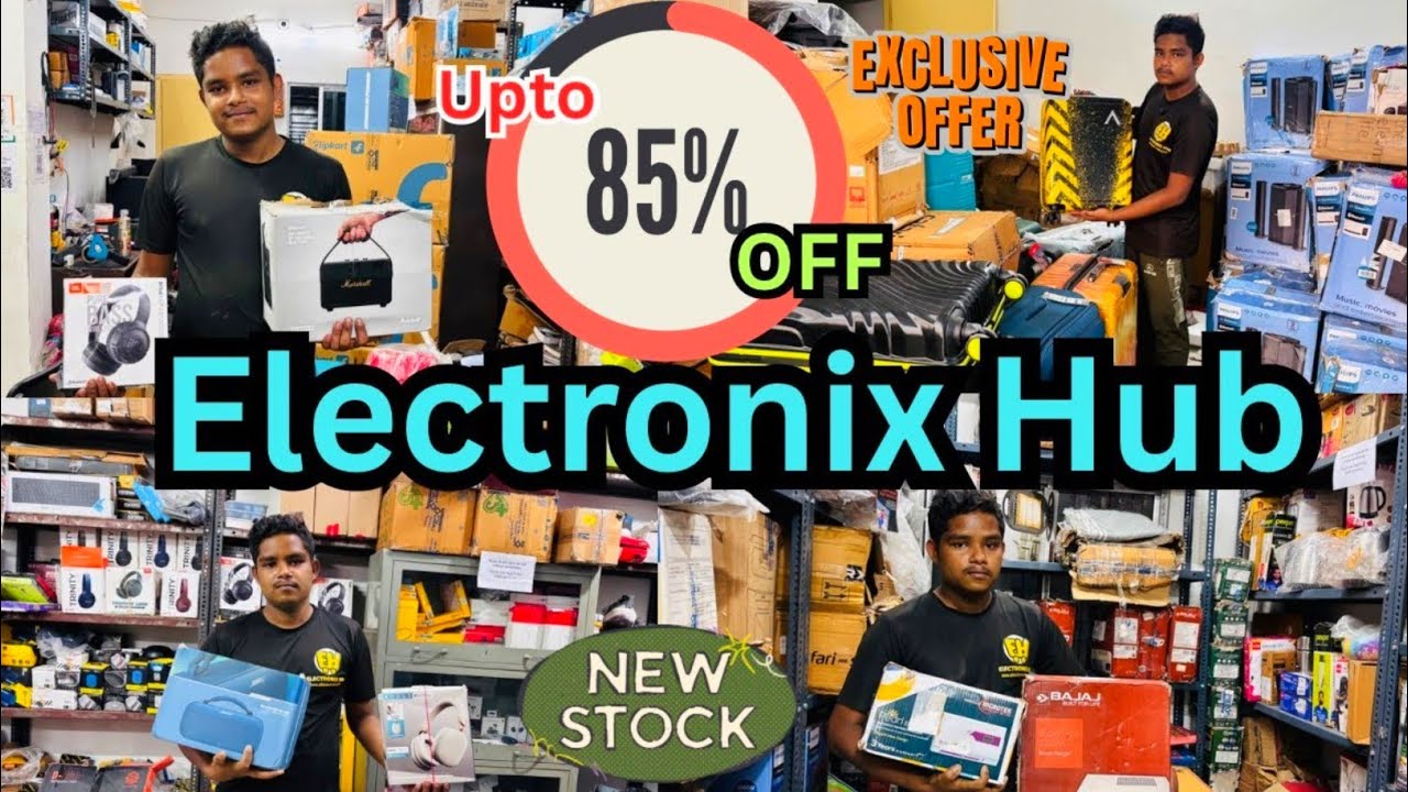 Upto85%Off On Amazon-Flipkart Price WithBrand Warranty inKolkata|Electronix Hub Kolkata🔥JBL,Marshall