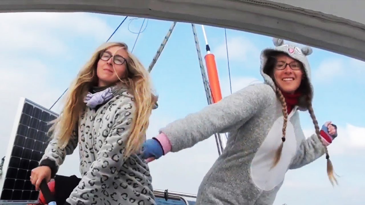 😲We're Back!!⛵🙃The Silly Sailors Sail the CHESAPEAKE Bay! The Escape Artists💃🏼