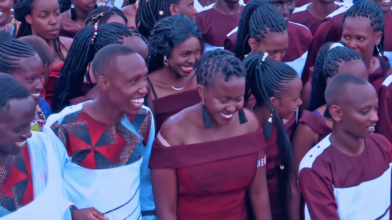 СВАДЬБА МАСАИ «Танец Самбуру» с Noreks Events