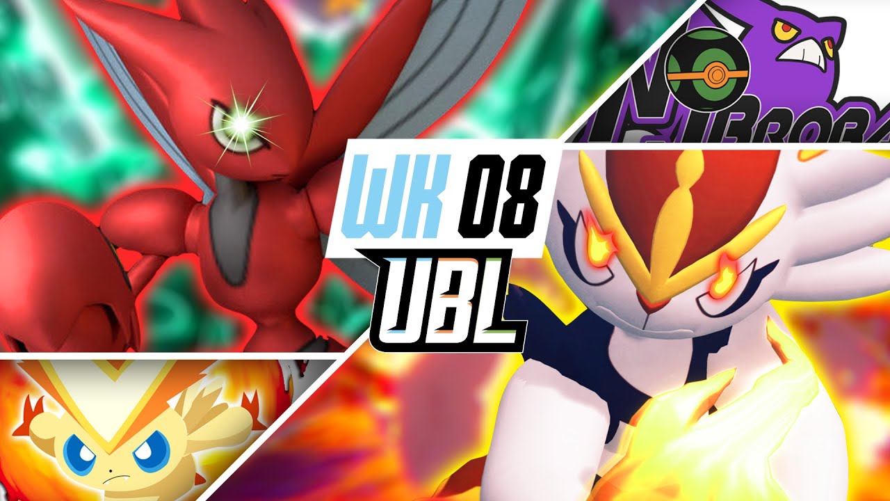 SCIZOR'S SUPERPOWER SAVES THE DAY!!! - UBL Draft League - Pokemon Sword and Shield Wifi Battle