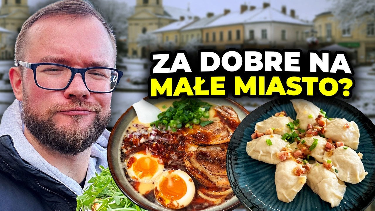 Jedzenie w małym mieście: Końskie i ramen, który dowozi (świętokrzyskie)