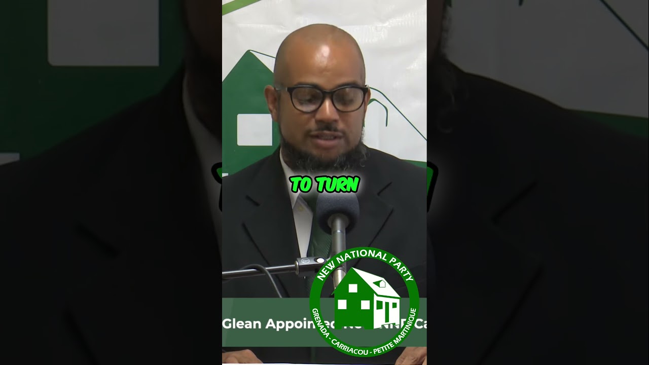 Jelani Glean - Grenada's Future and You
