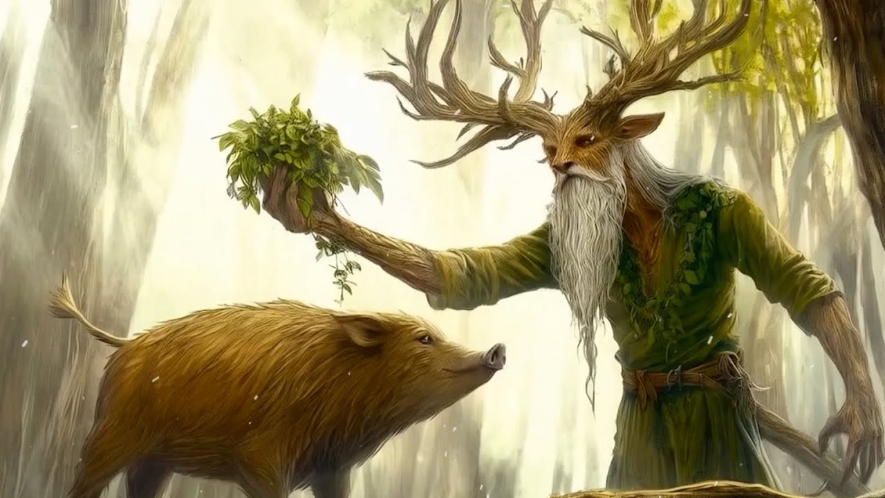 Celtic Fantasy Music for Peaceful Moments &ndash; Viking Vibes & Gentle Flute #Magic #Valhall