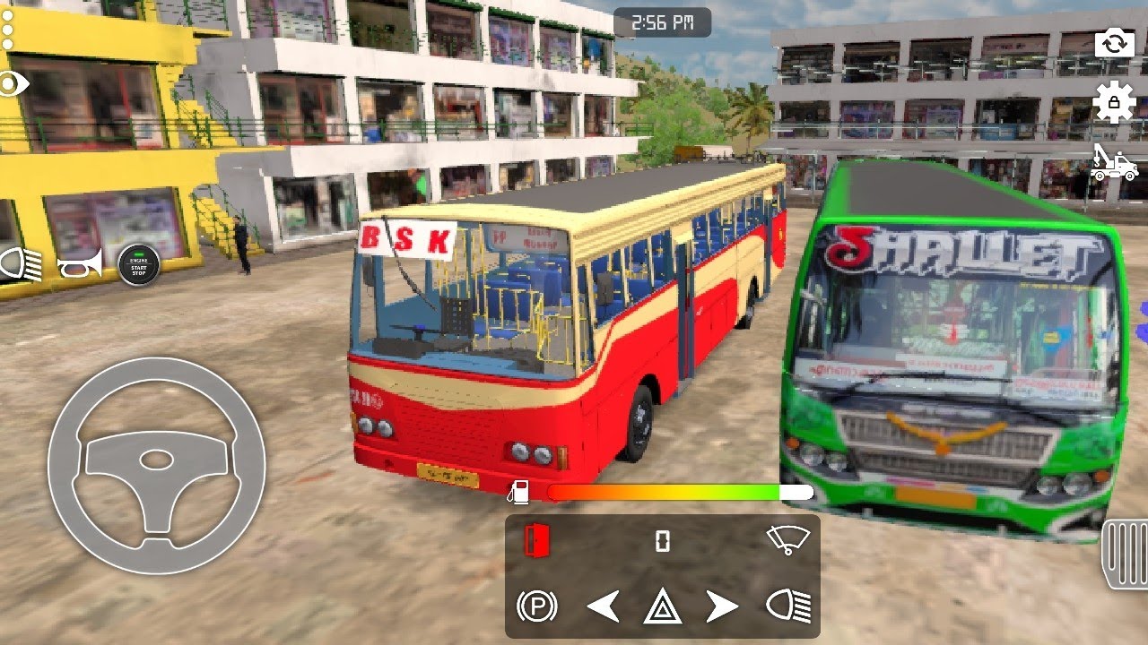 ✅bus simulator Kerala (BSK) new update🛣️ | public transport simulator | Android gameplay