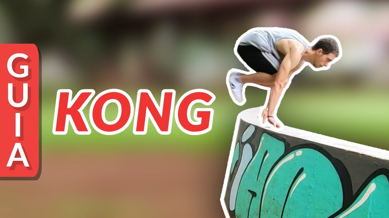 Como fazer o Kong vault (ou Monkey) - Movimento de Parkour - Tutorial - Salomão Parkour