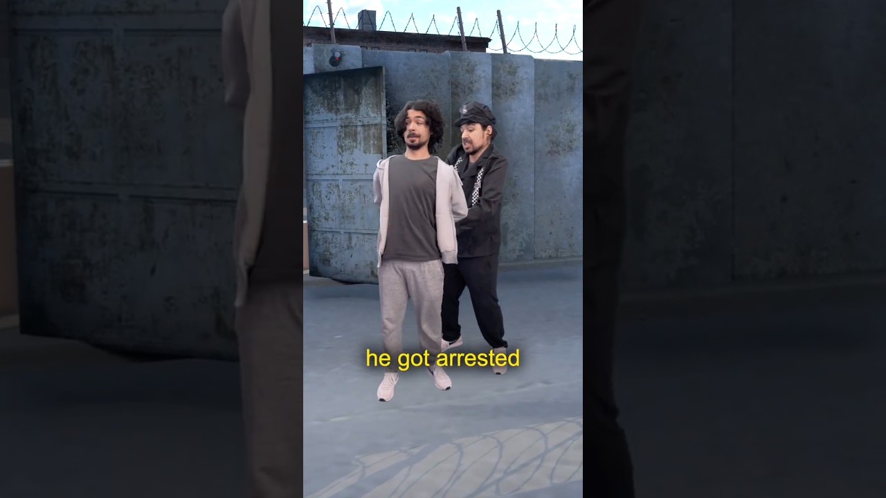 He OUTSMARTED The Police By Getting Arrested 👮&zwj;♂️