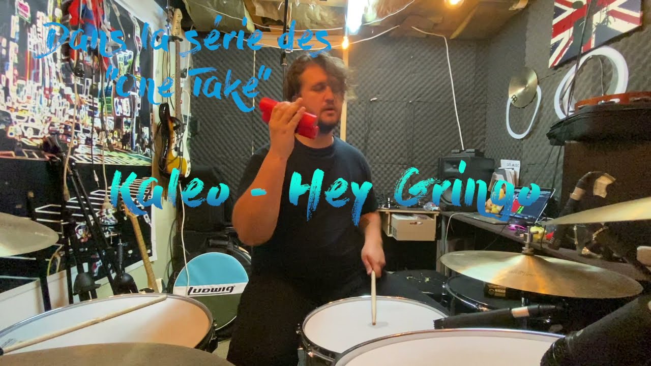 A Song By A Drummer - VideoDrumCover (Hey Gringo by Kaleo)