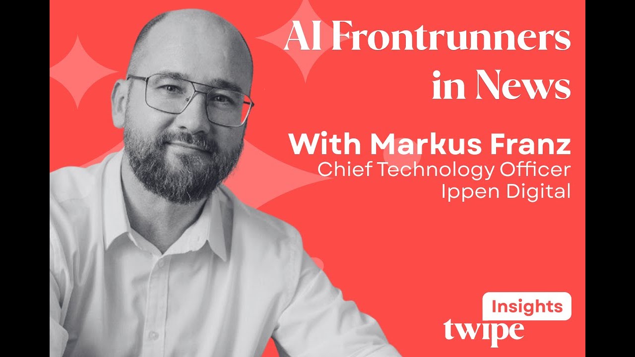 Markus Franz | CTO of Ippen Digital
